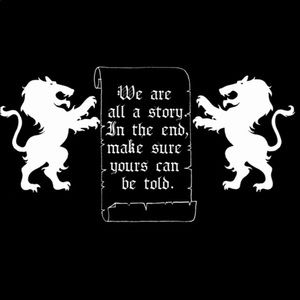 We are all a story in the end T-shirt